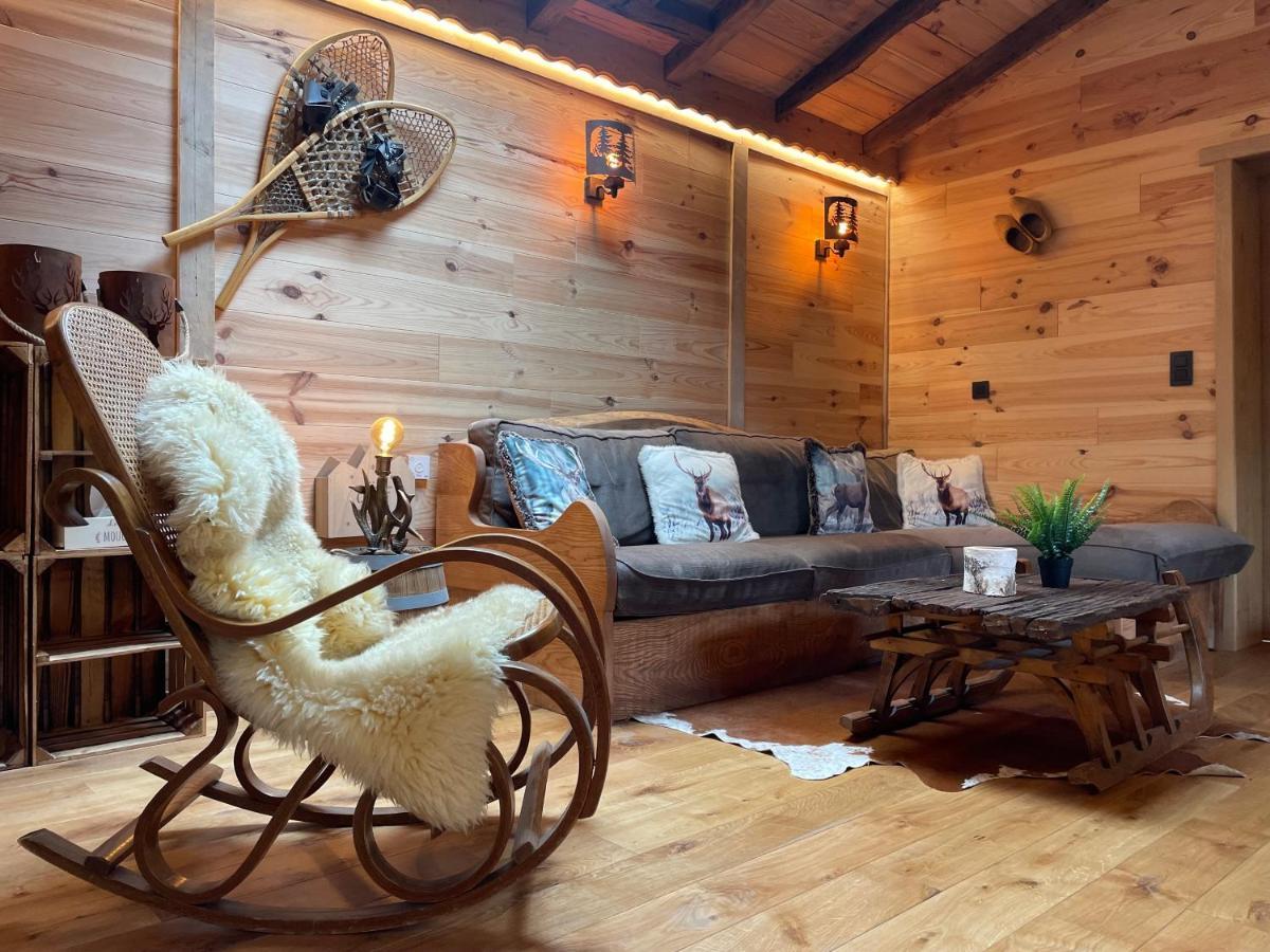 Le Chalet Du Helivy ジャレ エクステリア 写真