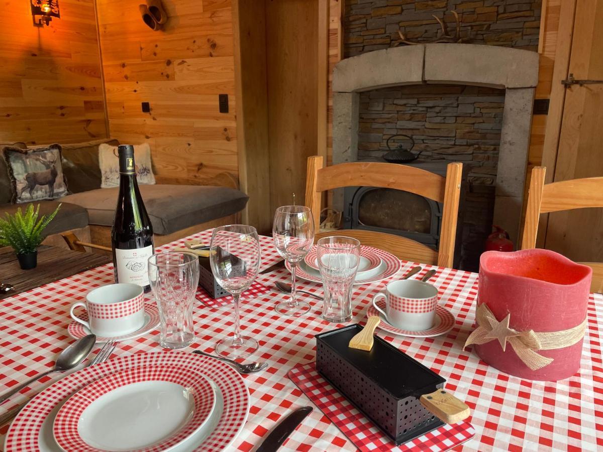 Le Chalet Du Helivy ジャレ エクステリア 写真