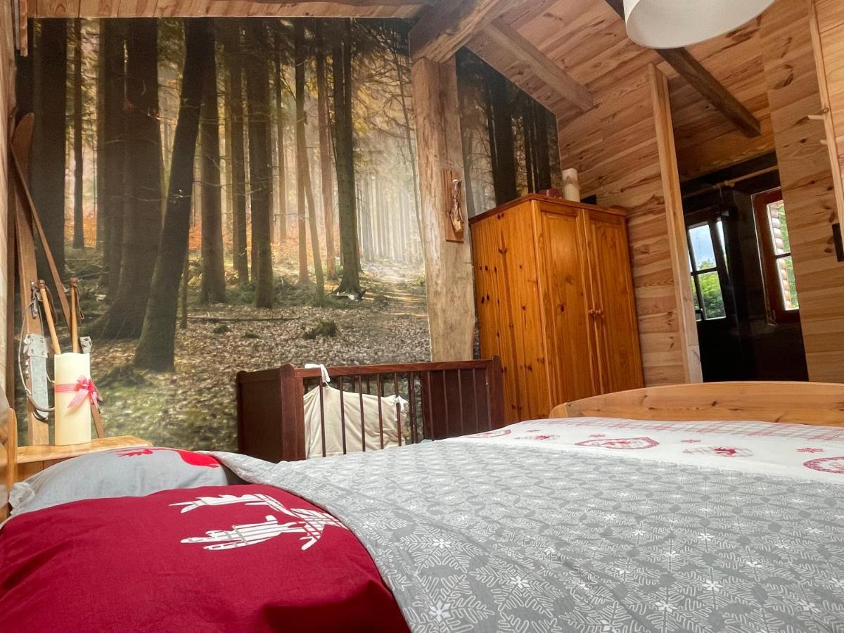 Le Chalet Du Helivy ジャレ エクステリア 写真
