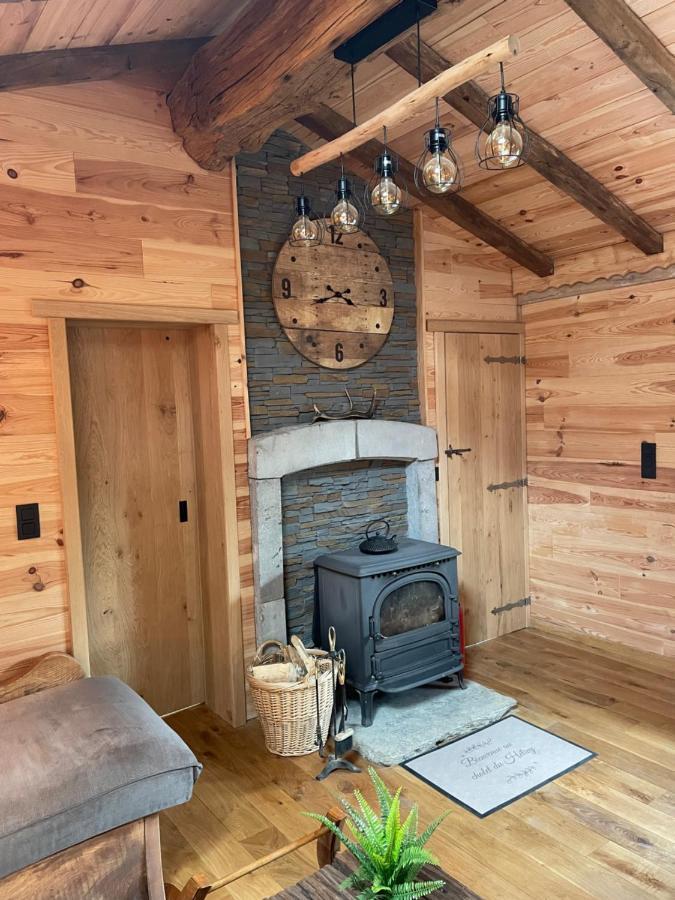 Le Chalet Du Helivy ジャレ エクステリア 写真