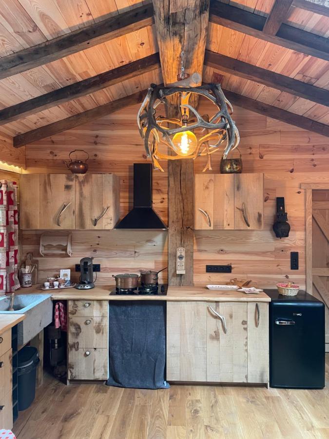 Le Chalet Du Helivy ジャレ エクステリア 写真