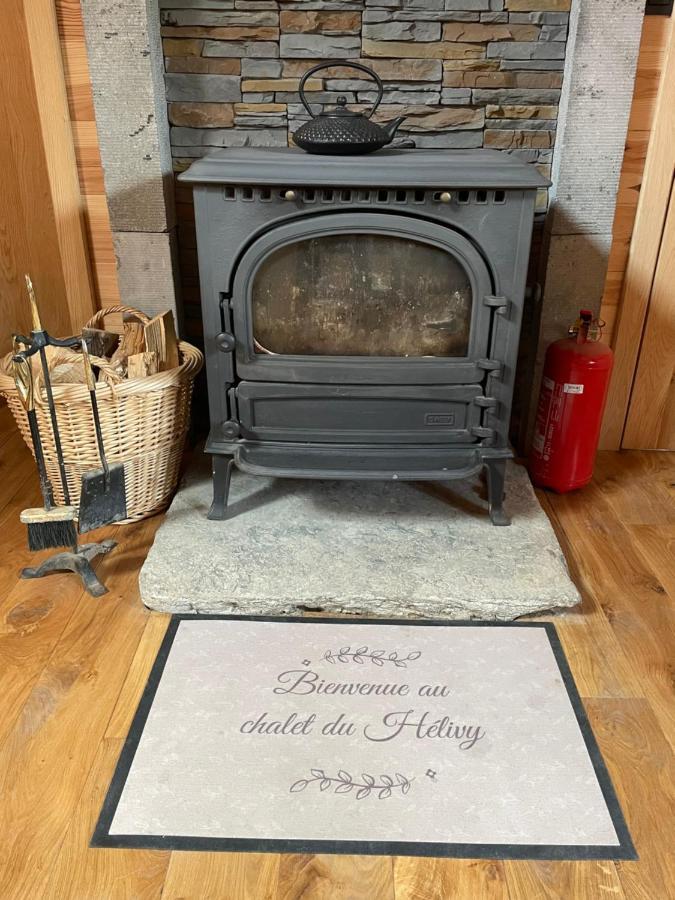 Le Chalet Du Helivy ジャレ エクステリア 写真