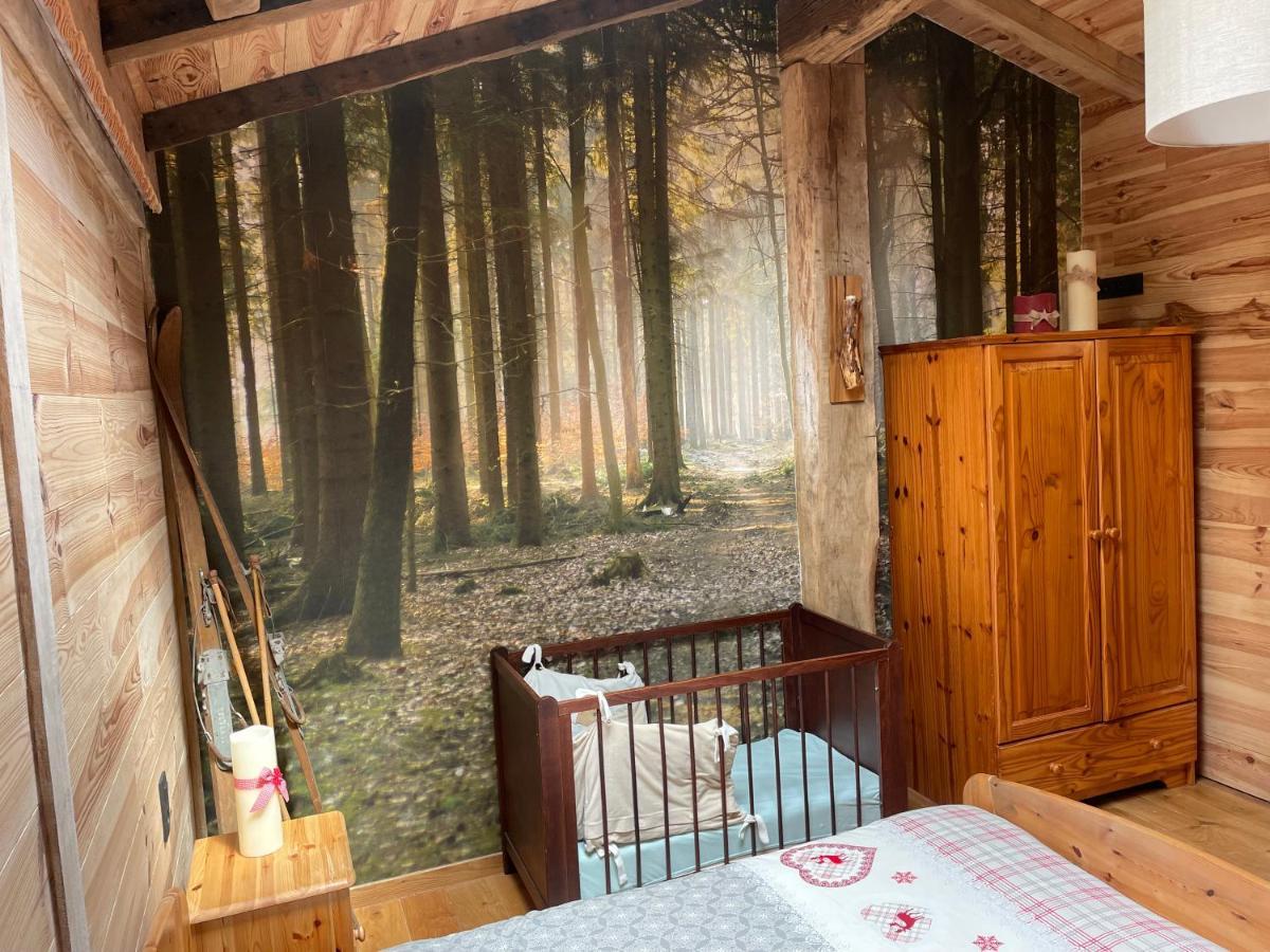 Le Chalet Du Helivy ジャレ エクステリア 写真