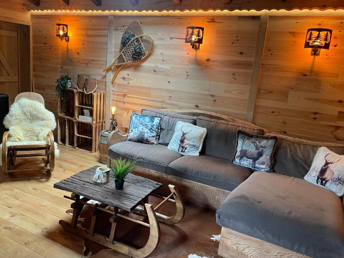 Le Chalet Du Helivy ジャレ エクステリア 写真