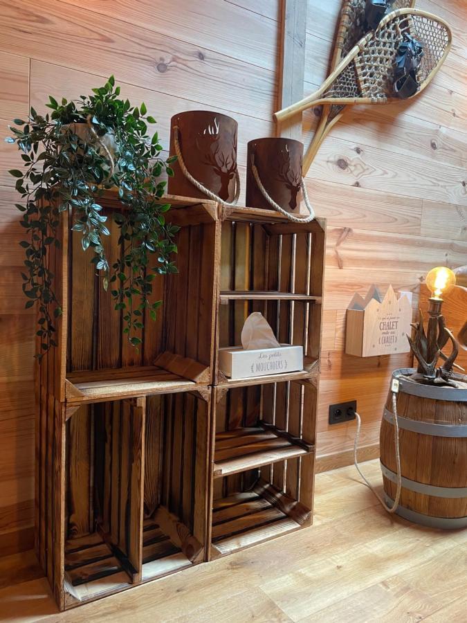 Le Chalet Du Helivy ジャレ エクステリア 写真